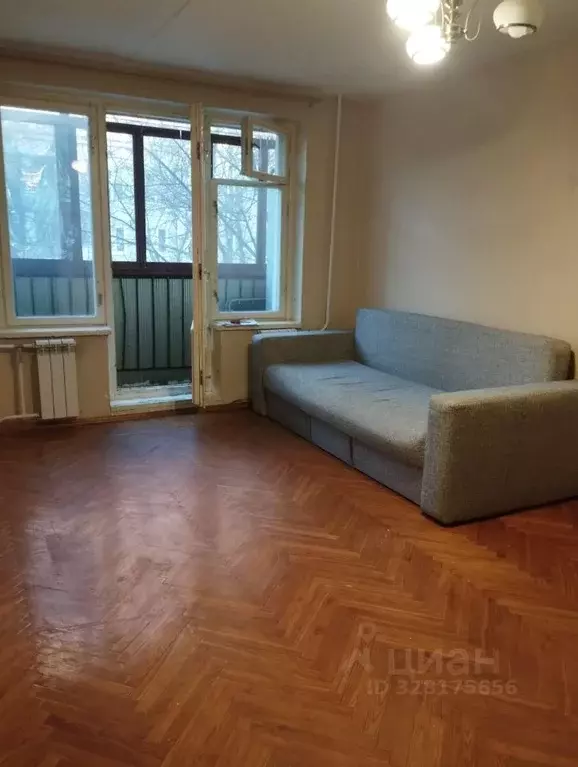 2-к кв. Москва Оренбургская ул., 24К1 (45.0 м) - Фото 1