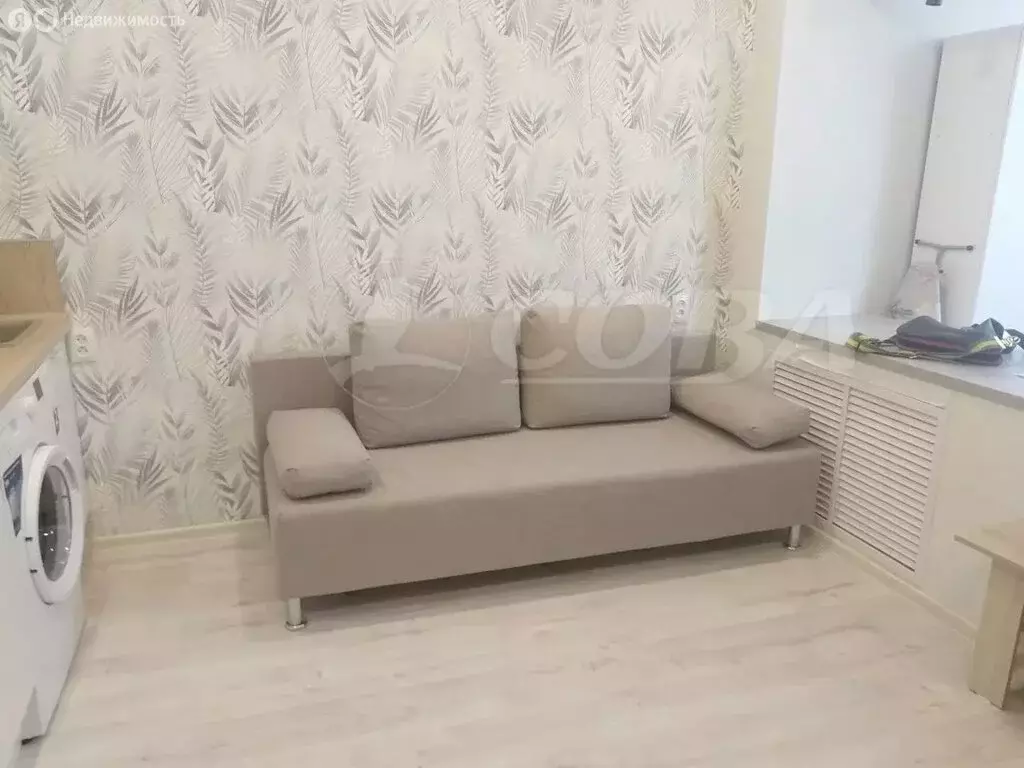Квартира-студия: Тюмень, улица Республики, 243 (17.3 м) - Фото 2