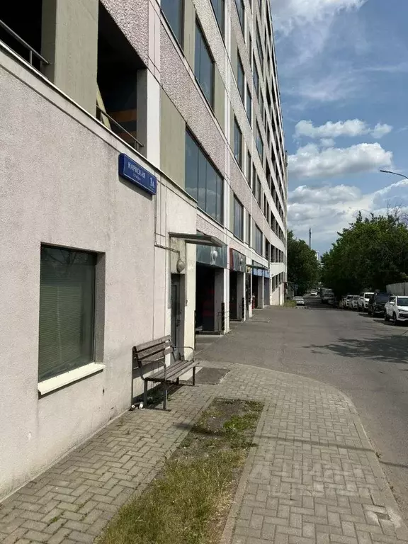 Гараж в Москва Нарвская ул., 1Ас32 (14 м) - Фото 1