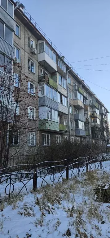 1-к кв. Красноярский край, Красноярск ул. Энергетиков, 44 (31.0 м) - Фото 1