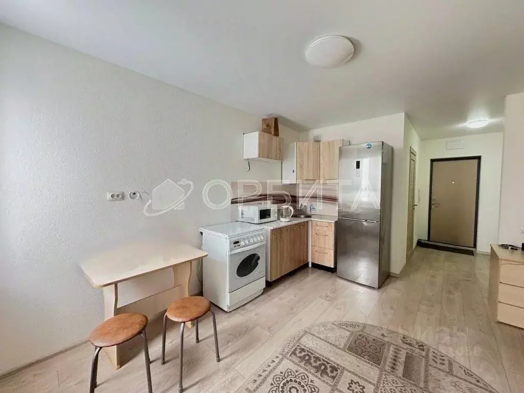 1-к кв. Тюменская область, Тюмень ул. Краснооктябрьская, 14 (33.4 м) - Фото 2