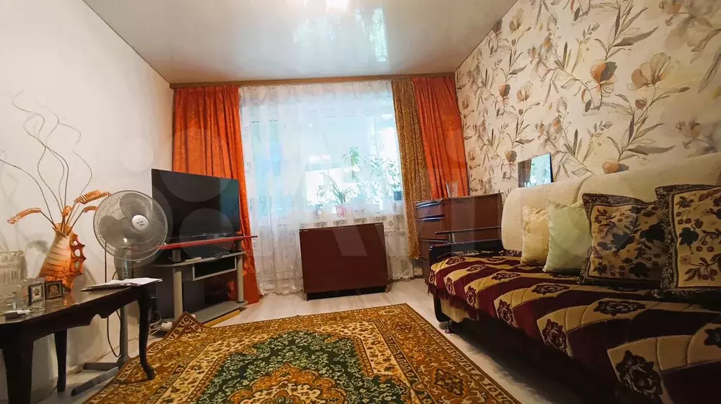 2-к. квартира, 53,4 м, 2/9 эт. - Фото 1