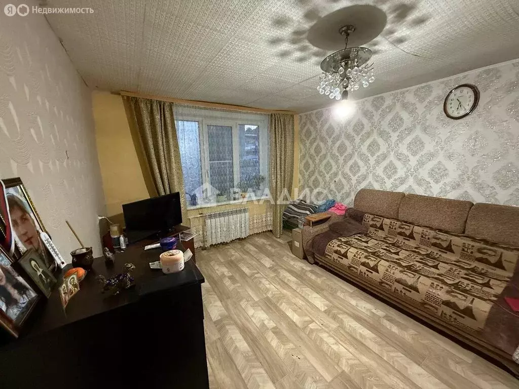 1-комнатная квартира: Улан-Удэ, микрорайон Аршан, улица Дарвина, 42 ... - Фото 1