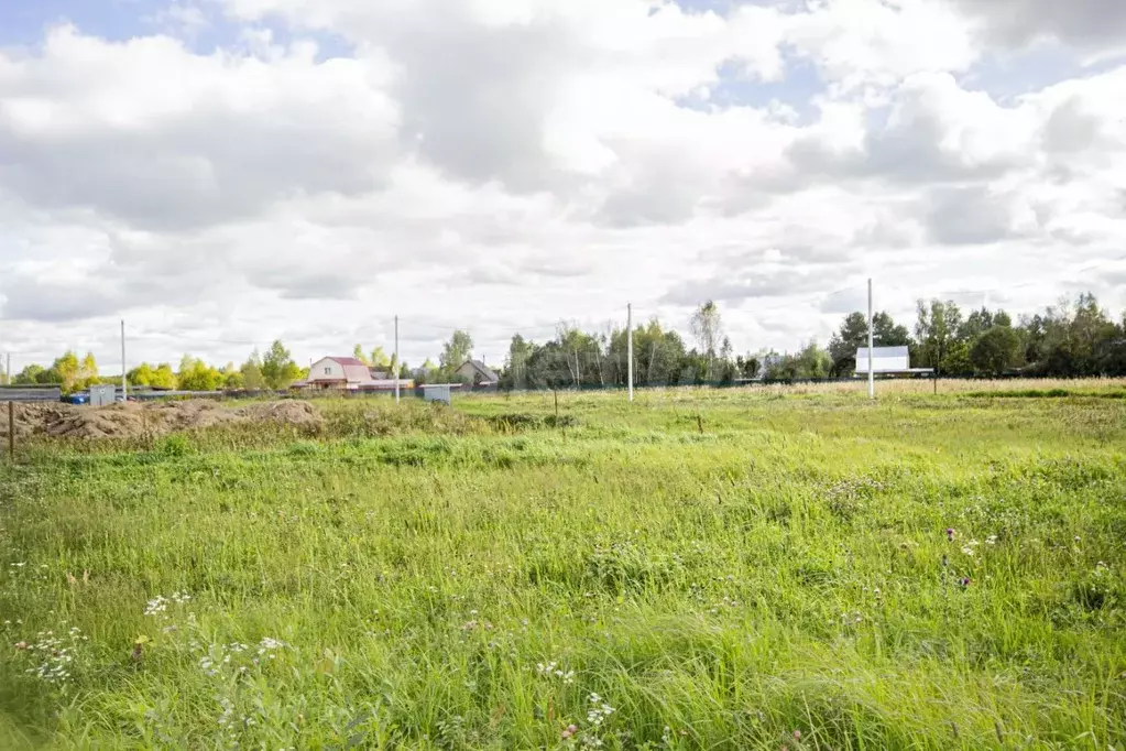 Участок в Калужская область, Боровский муниципальный округ, Совьяки ... - Фото 1