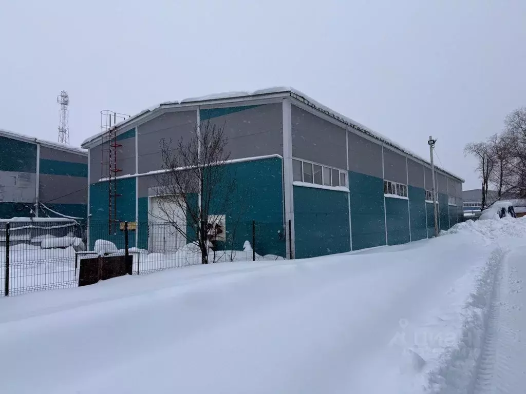 Склад в Московская область, Дмитровский муниципальный округ, с. Белый ... - Фото 1