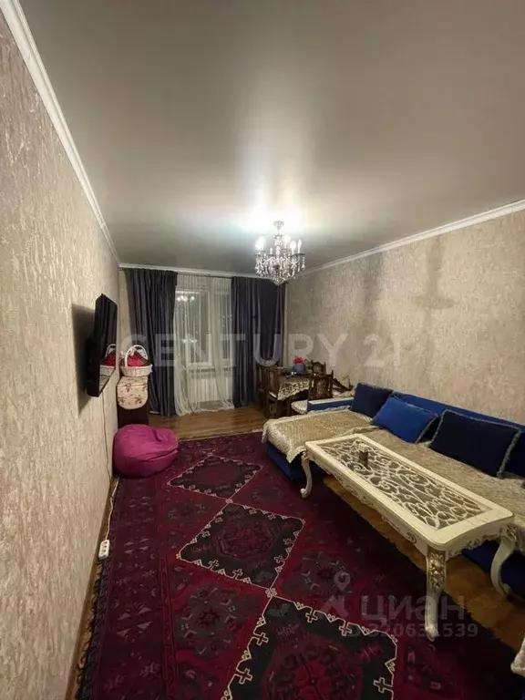 3-к кв. Дагестан, Махачкала ул. Абдулбасирова, 10 (90.0 м) - Фото 0