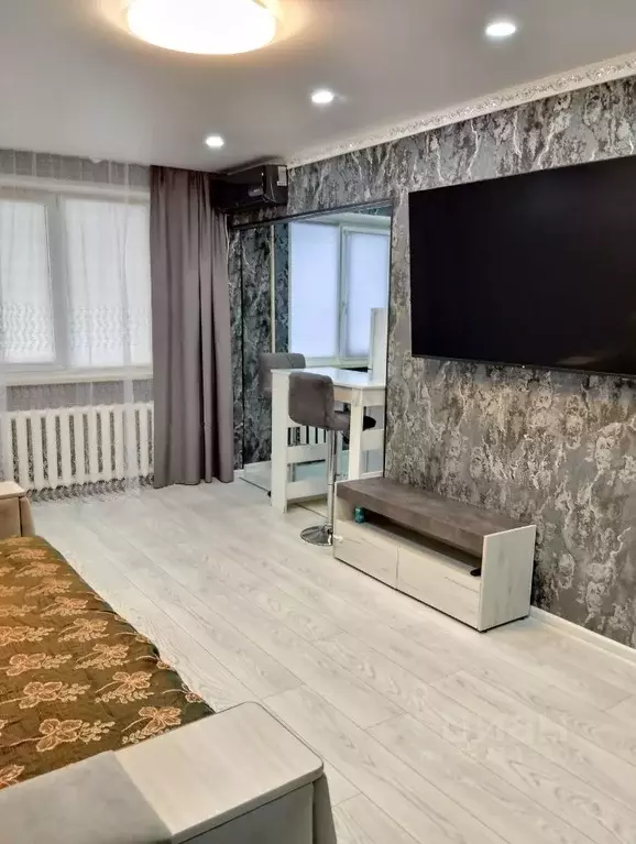 2-к кв. Татарстан, Альметьевск ул. Шевченко, 94 (46.0 м) - Фото 1