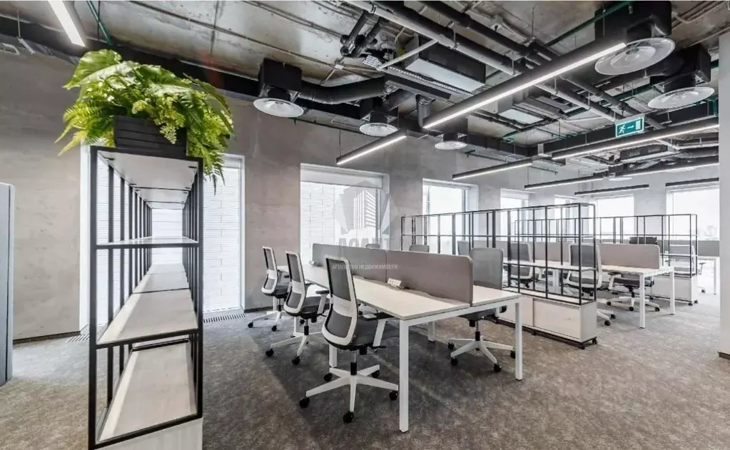 Офис в Москва Береговой проезд, 5Ак1 (234 м) - Фото 1