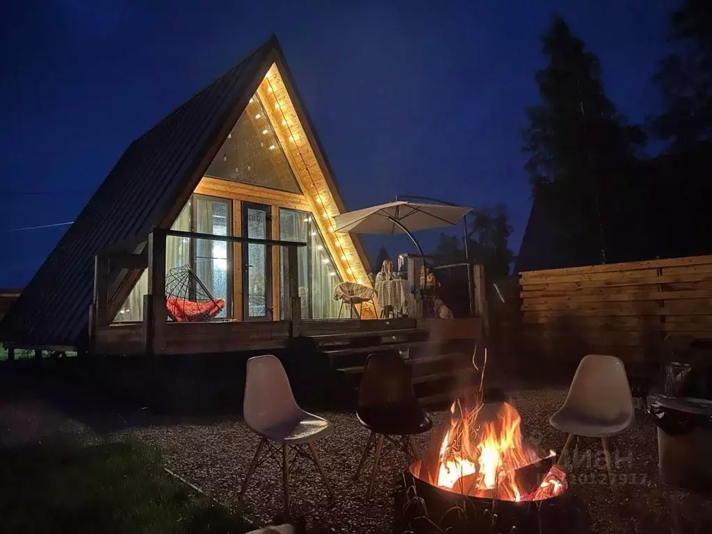 Дом в Калужская область, Жуковский район, Корсаково с/пос, д. ... - Фото 2