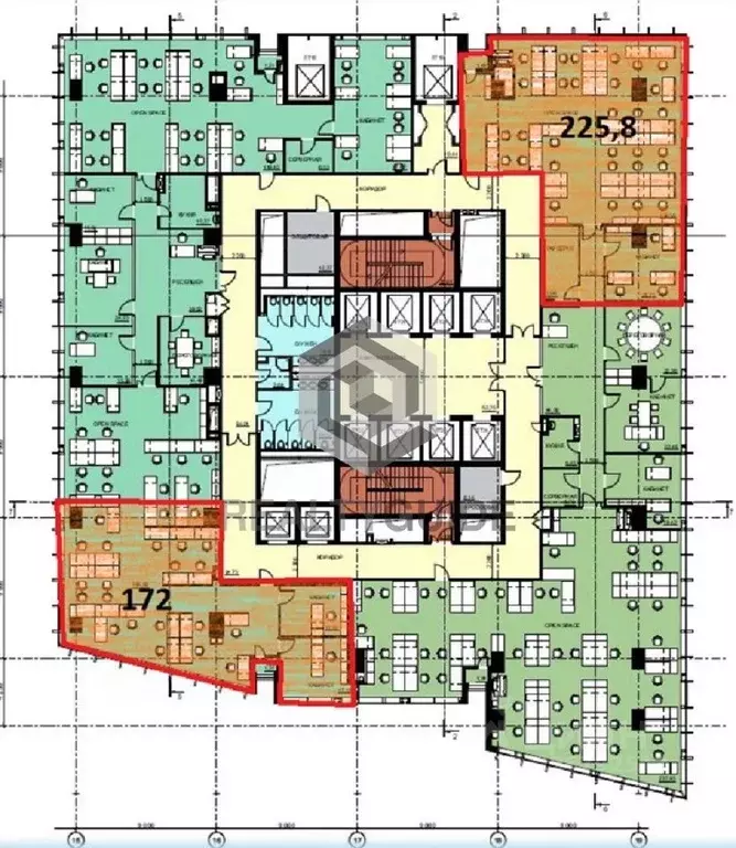 Офис в Московская область, Одинцовский городской округ, Новоивановское ... - Фото 1