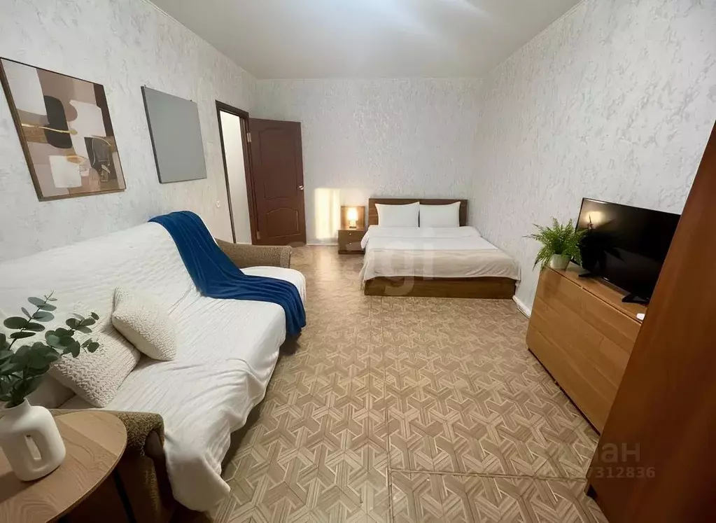 1-к кв. Татарстан, Казань ул. Четаева, 66 (34.6 м) - Фото 1