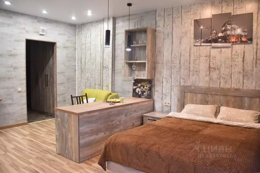 1-к кв. Свердловская область, Екатеринбург ул. Белинского, 30 (26.0 м) - Фото 1