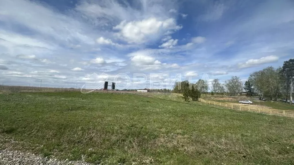 Участок в Тюменская область, Тюменский район, д. Малиновка, Малиновка ... - Фото 1