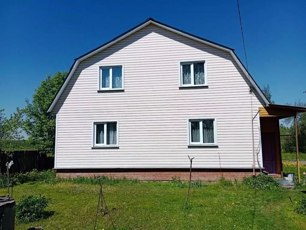 Дом в Владимирская область, Киржачский муниципальный округ, д. ... - Фото 1