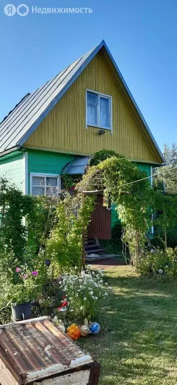 Дом в Рахьинское городское поселение, садовое товарищество Спутник-2, ... - Фото 0