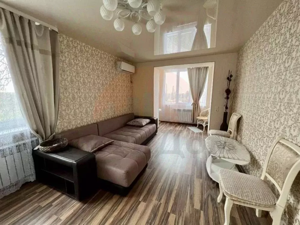 2-к кв. Крым, Сакский район, с. Фрунзе пер. Восточный, 10 (46.0 м) - Фото 1