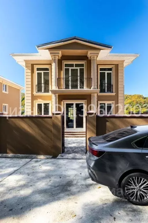 Дом в Краснодарский край, Сочи городской округ, с. Пластунка ул. ... - Фото 1