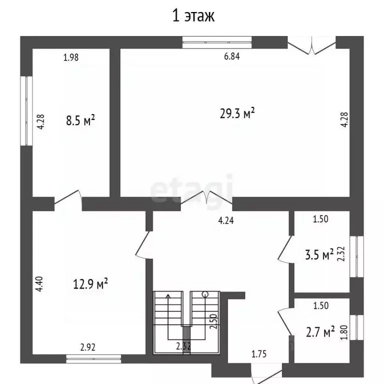 Дом в Тюменская область, Тюмень ул. Дмитрия Коротчаева (145 м) - Фото 1