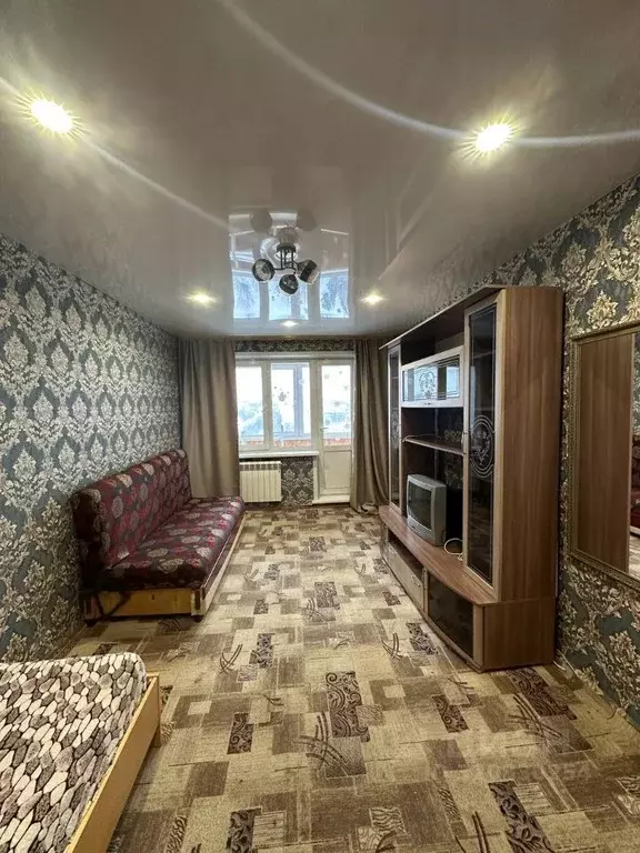 1-к кв. Кемеровская область, Кемерово бул. Строителей, 6 (32.0 м) - Фото 1