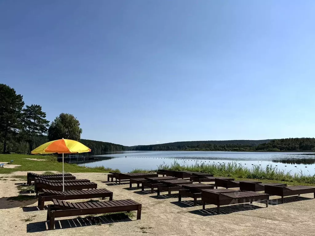 Участок в Свердловская область, Сысертский муниципальный округ, ... - Фото 1