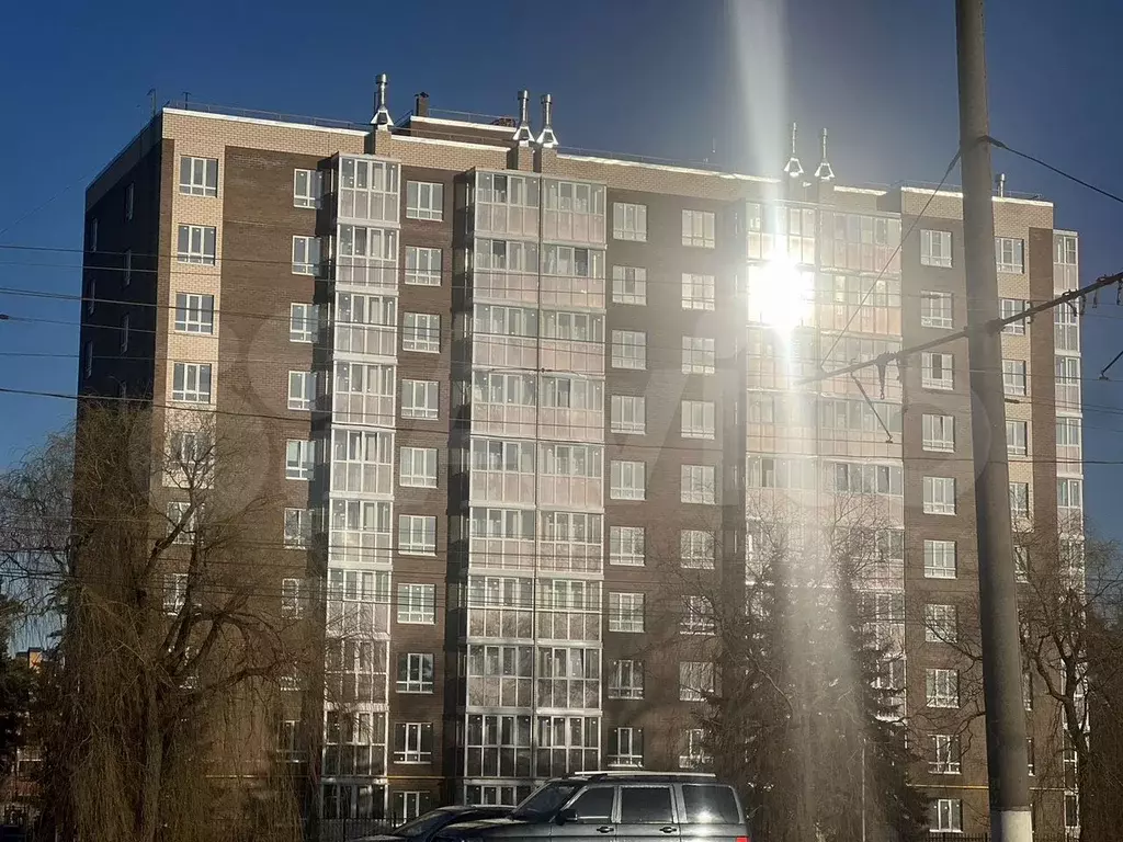 1-к. квартира, 38,3 м, 3/17 эт. - Фото 1