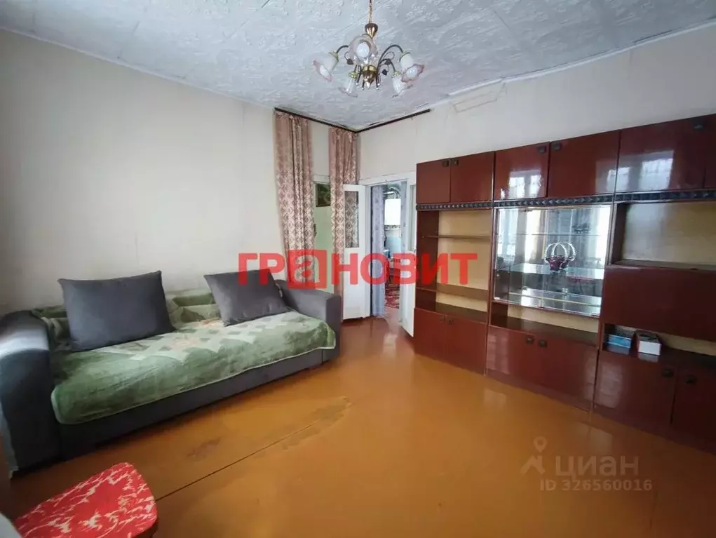 Дом в Новосибирская область, Коченево рп ул. Ново-Поселковая, 3 (39 м) - Фото 1