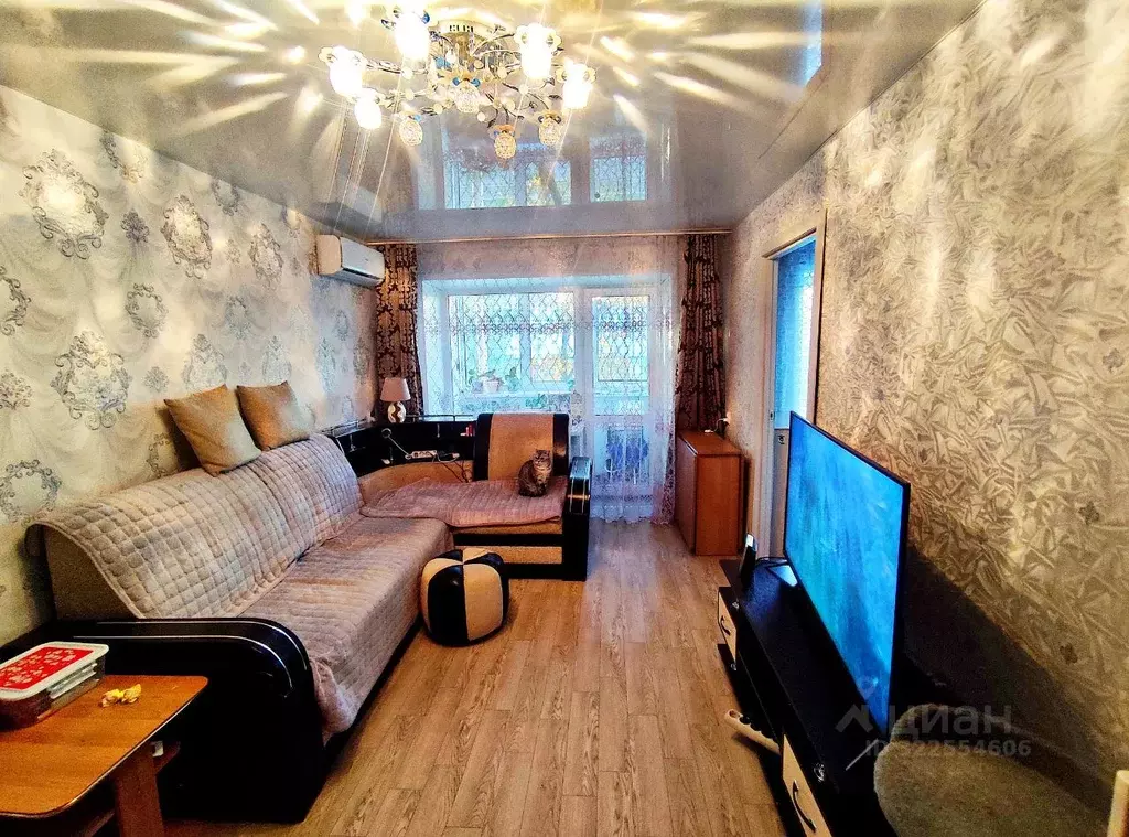 2-к кв. Самарская область, Самара просп. Металлургов, 21 (44.7 м) - Фото 2