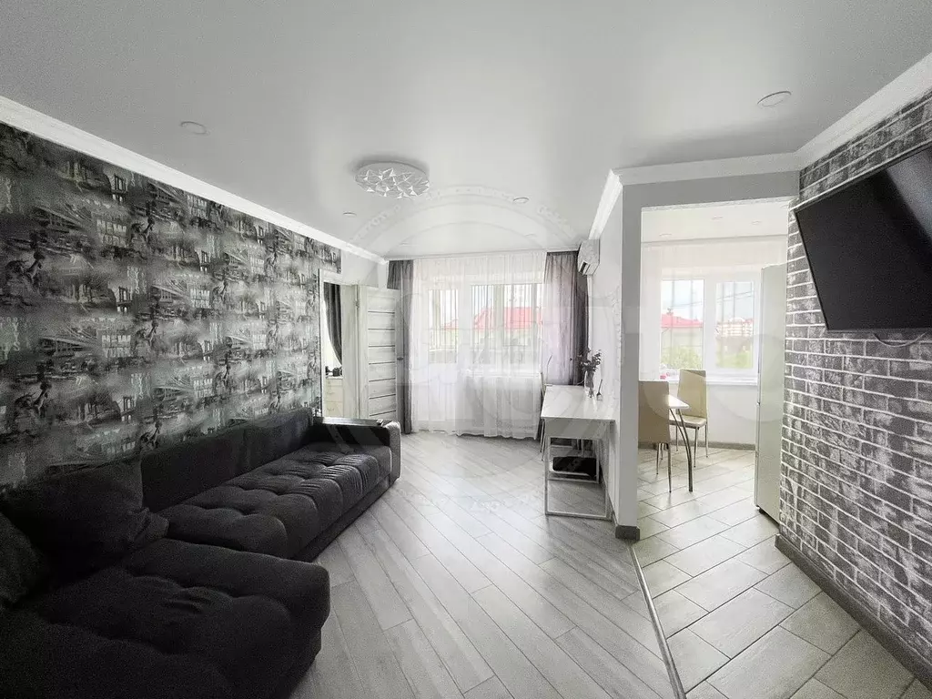 2-к. квартира, 45 м, 5/5 эт. - Фото 1