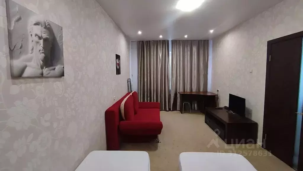 1-к кв. Мурманская область, Кировск Олимпийская ул., 83 (40.0 м) - Фото 1