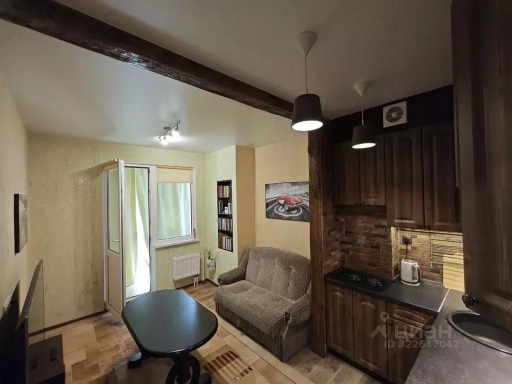 1-к кв. Калининградская область, Калининград Малая Лесная ул., 26 ... - Фото 2