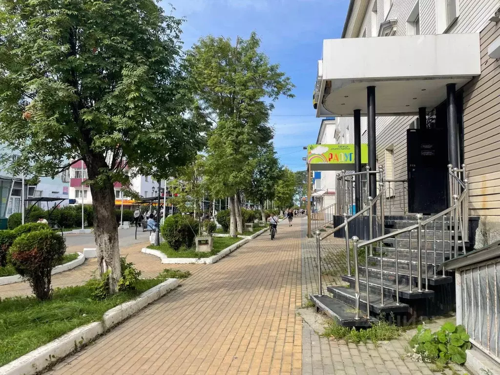 Офис в Сахалинская область, Корсаков Советская ул., 36 (70 м) - Фото 1
