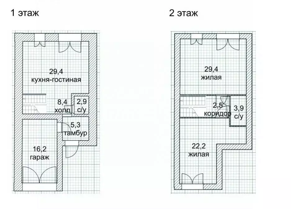 Таунхаус в Оренбургская область, Оренбург ул. Нижняя (126 м) - Фото 1