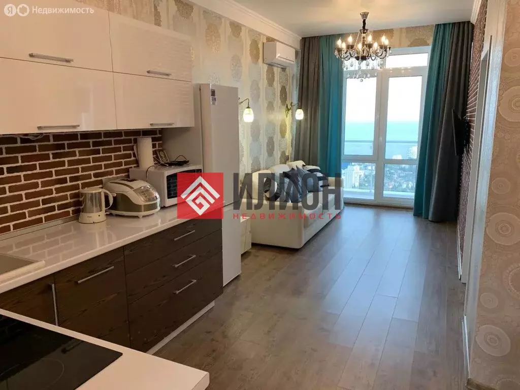 2-комнатная квартира: Ялта, улица Щорса, 42к2 (55 м) - Фото 1