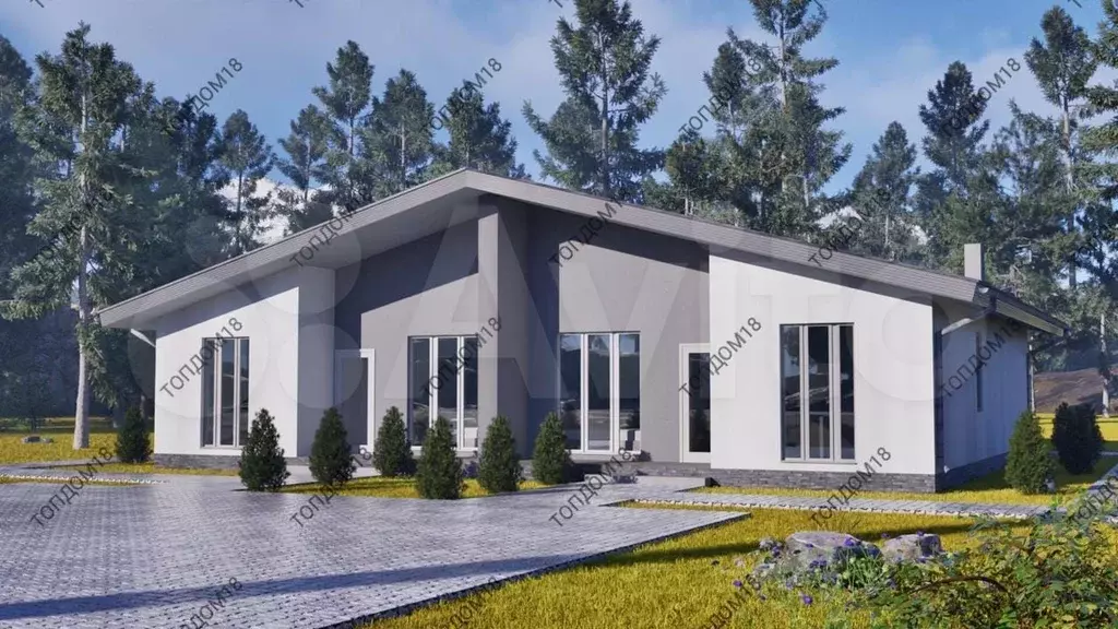 Таунхаус 80 м на участке 5 сот. - Фото 1