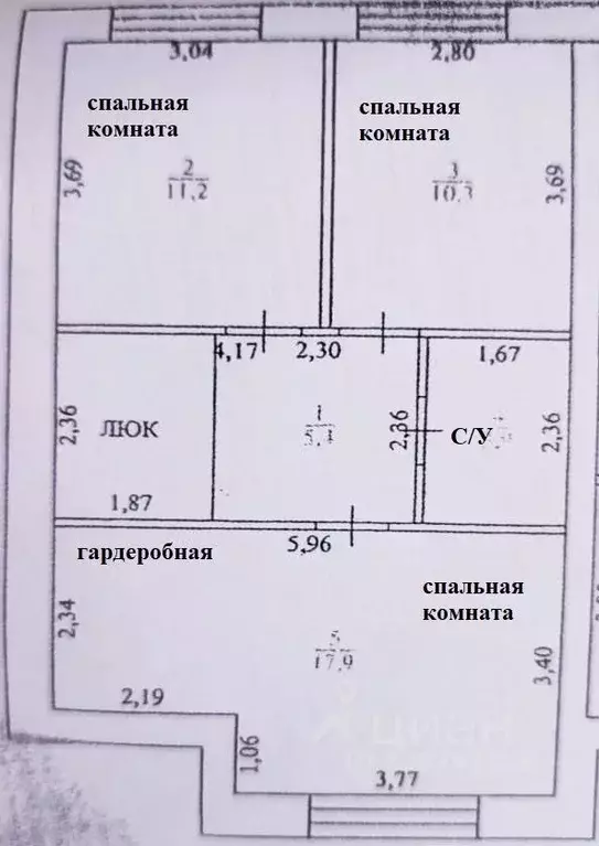 Таунхаус в Оренбургская область, Оренбургский район, с. Нежинка ул. ... - Фото 1