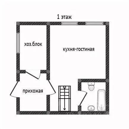 Таунхаус в Башкортостан, Уфимский район, с. Чесноковка ул. Блюхера, ... - Фото 1