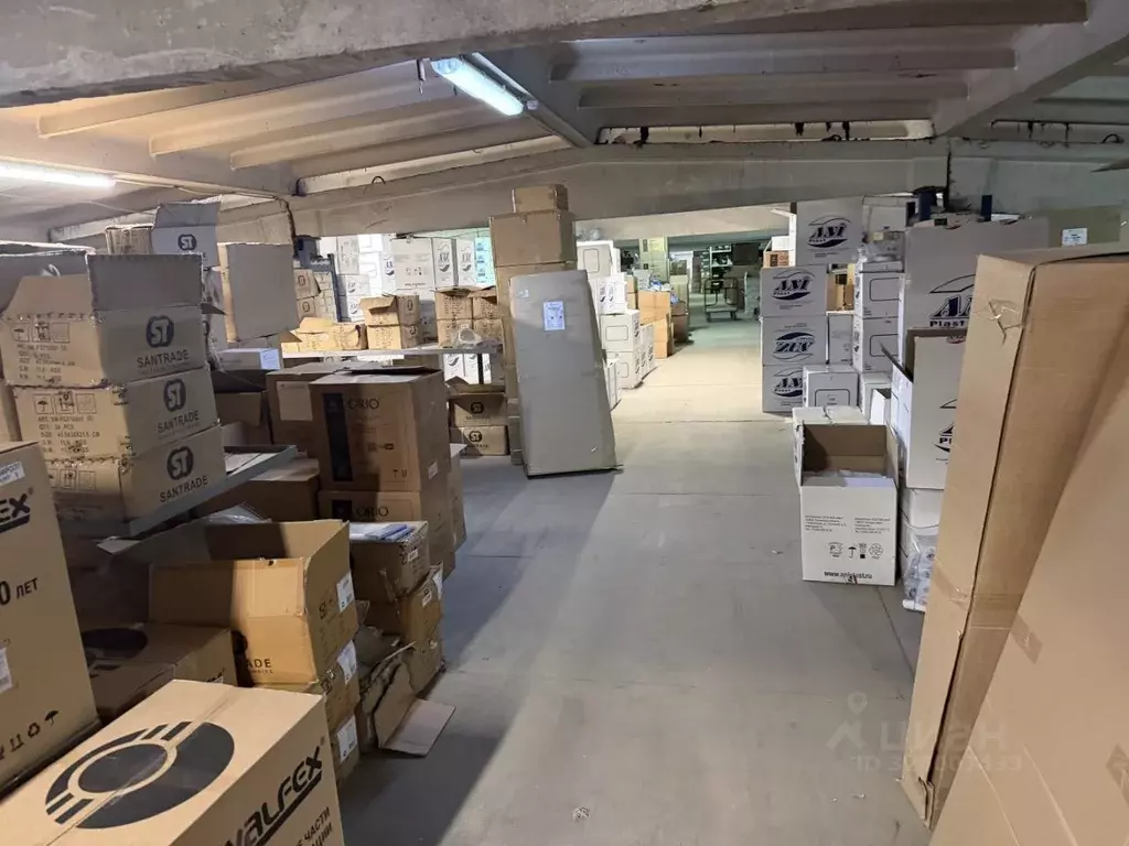 Склад в Москва Чермянский проезд, 5С4 (1183 м) - Фото 2