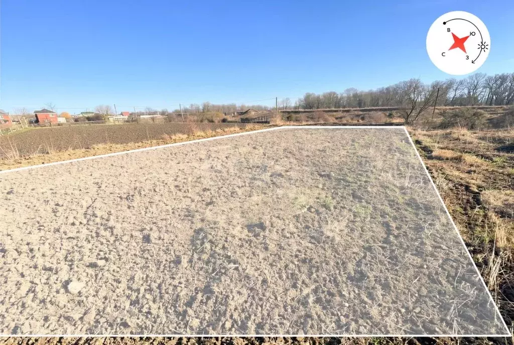 Участок в Краснодарский край, Славянский район, Прикубанское с/пос, ... - Фото 2