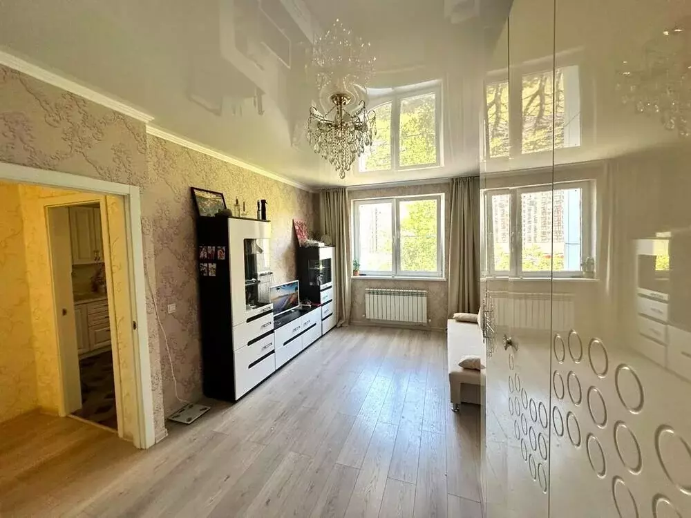 Квартира, 1 комната, 46 м - Фото 0