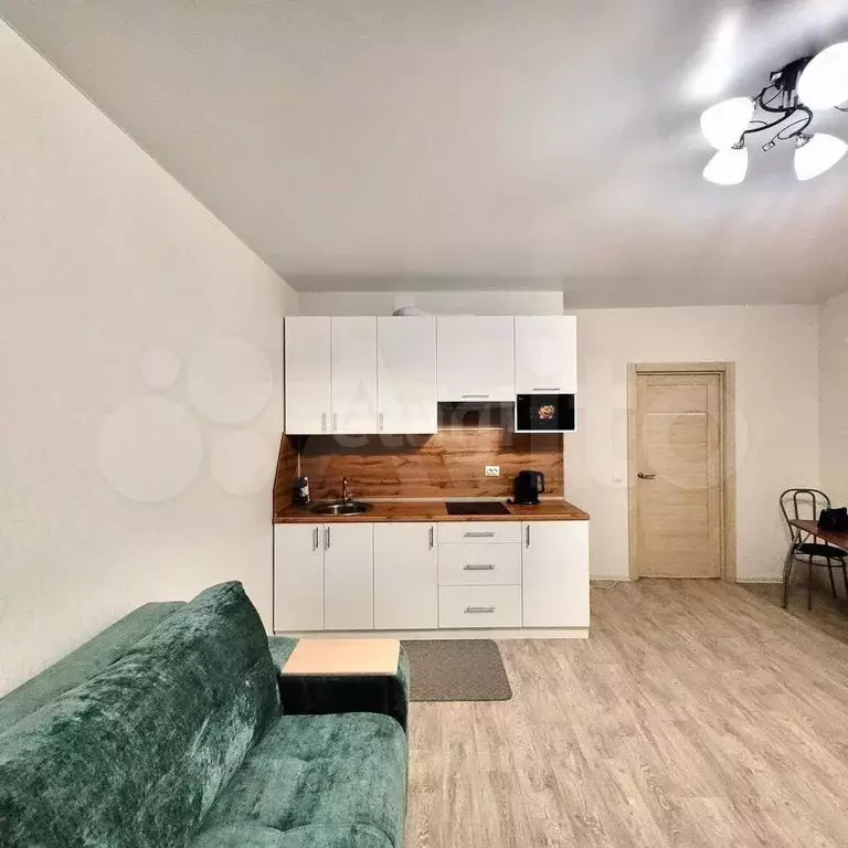 Квартира-студия, 32,3 м, 12/19 эт. - Фото 1