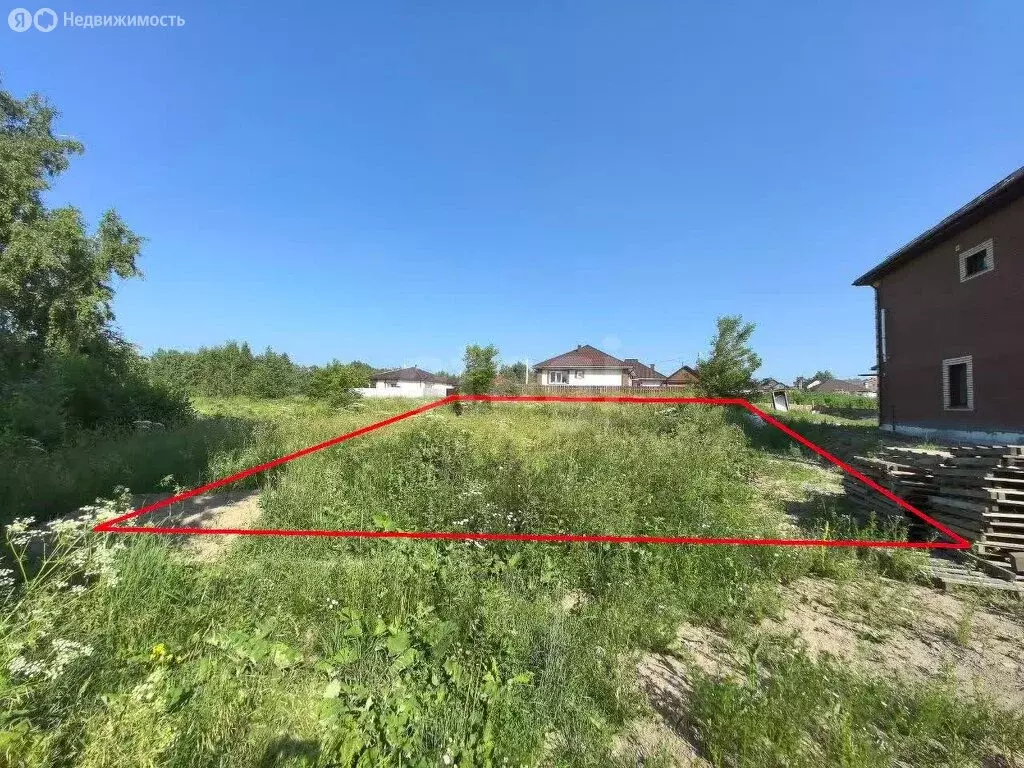 Участок в посёлок Садовый, Новосибирская улица (10 м) - Фото 1