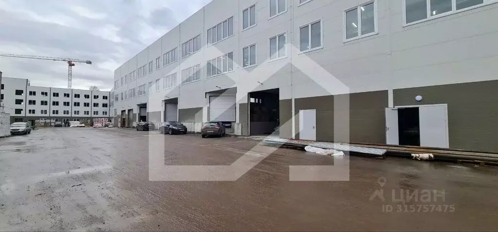 Склад в Московская область, Раменское ул. Михалевича, 49 (8420 м) - Фото 2