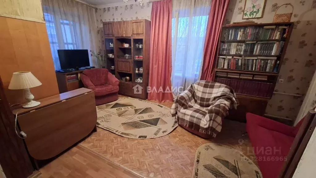 1-к кв. Нижегородская область, Нижний Новгород ул. Краснодонцев, 2 ... - Фото 1