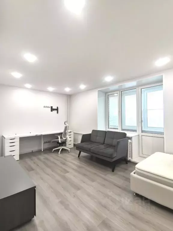 1-к кв. Москва ул. Докукина, 5К1 (34.3 м) - Фото 1