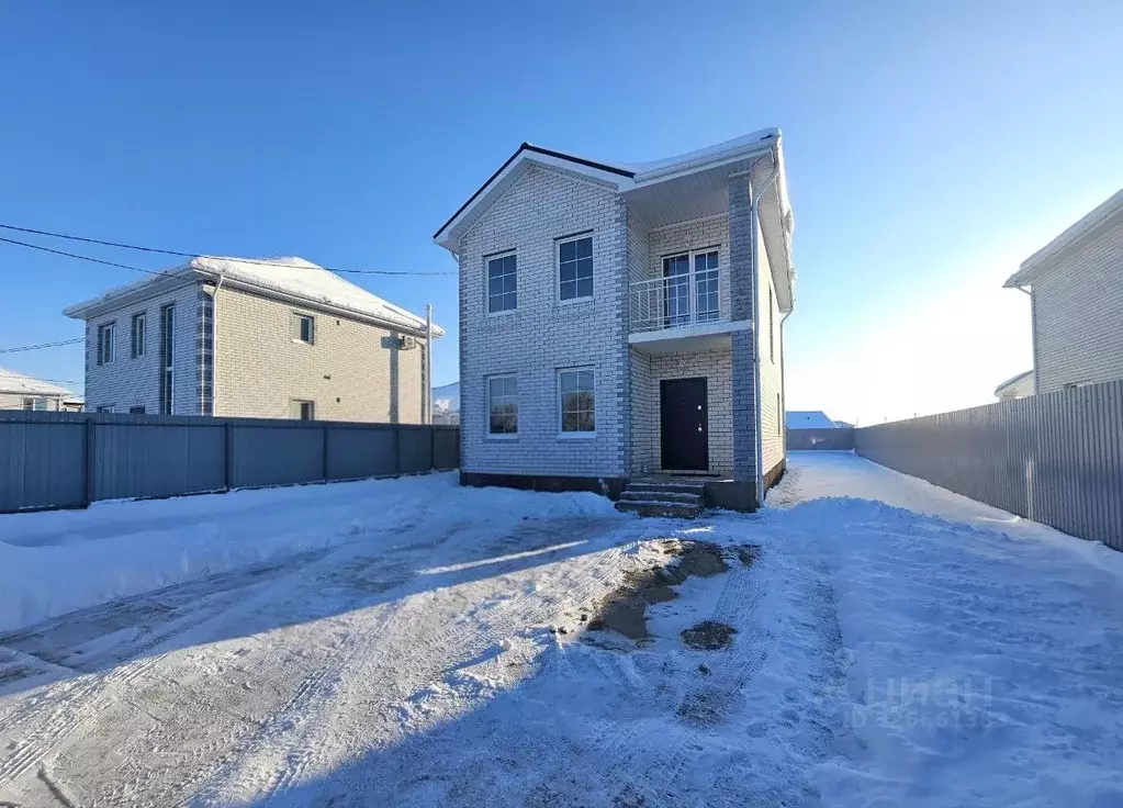 Дом в Краснодарский край, Динской район, Южно-Кубанское с/пос, пос. ... - Фото 2