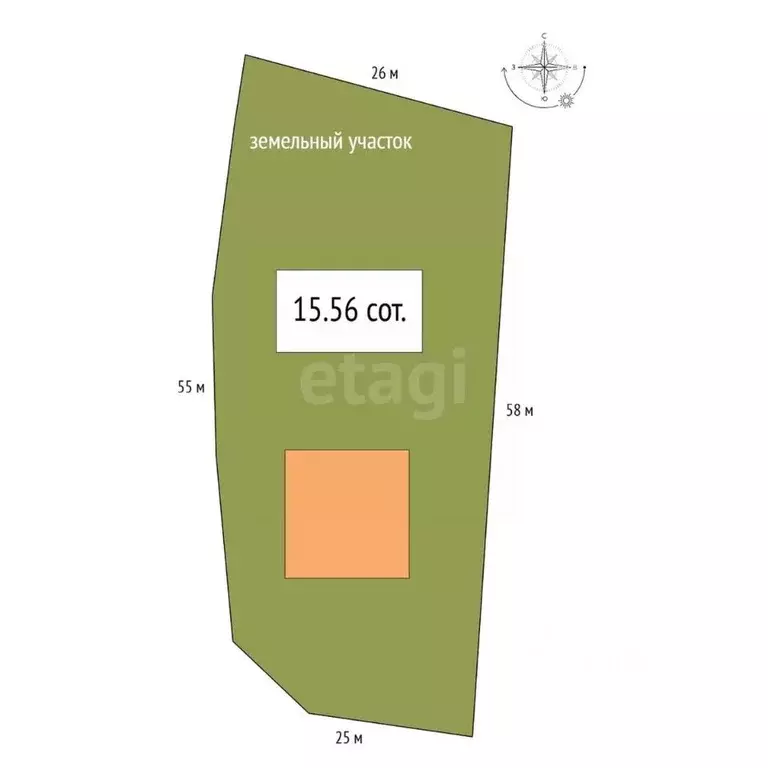 Дом в Алтай, Чемальский район, с. Чепош, Заречье ДНТ ул. Солнечная ... - Фото 1