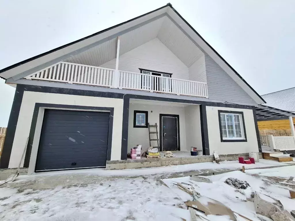 Дом в Иркутская область, Иркутский муниципальный округ, д. Куда ул. ... - Фото 2