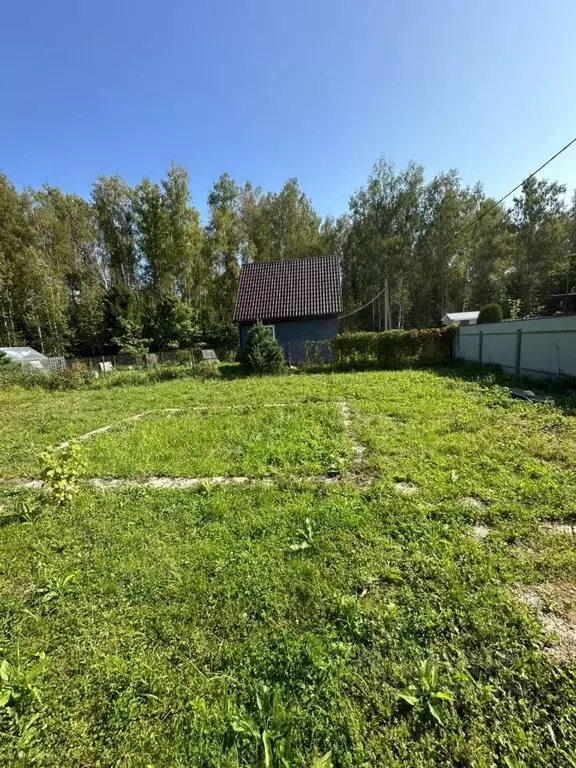 Участок в Московская область, Ступино городской округ, Уголек СНТ 33 ... - Фото 1