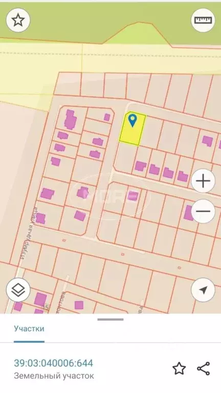 Участок в Калининградская область, Гурьевский муниципальный округ, ... - Фото 2