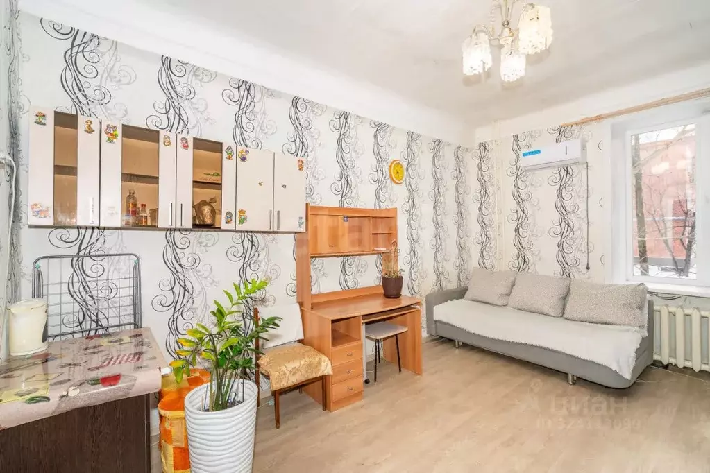 Комната Хабаровский край, Хабаровск ул. Казачья Гора, 11 (17.2 м) - Фото 2